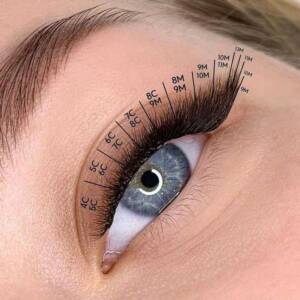 How is Fox Lashes Extension applied