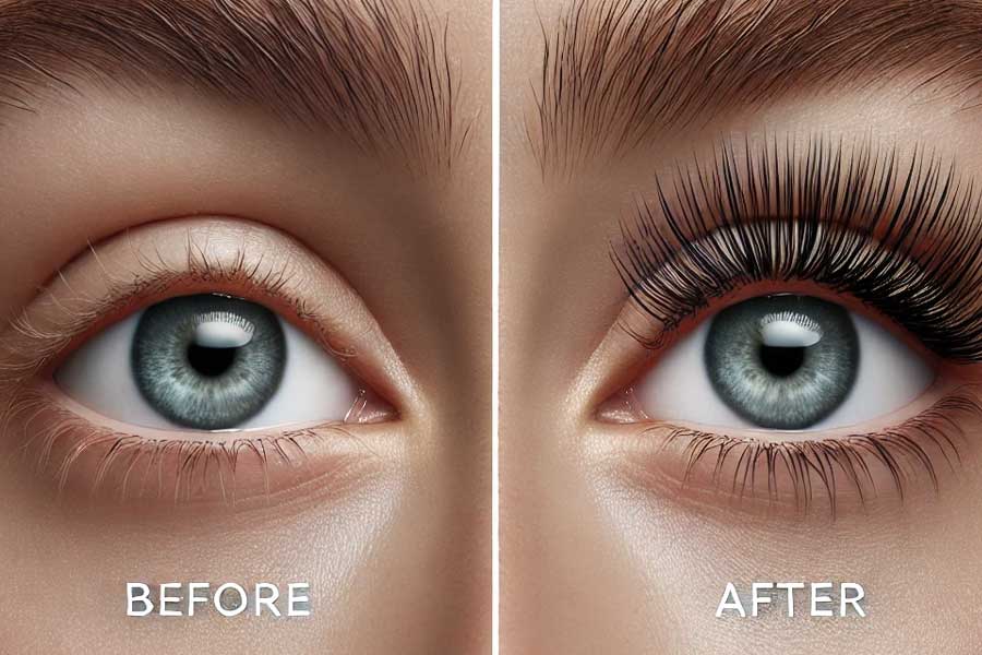 The Benefits of a Lash Lift and Tint