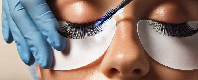 what is a lash lift and tint