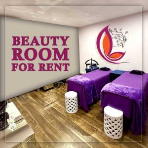 beauty saloon room for rent