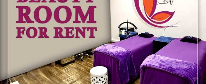 beauty saloon room for rent