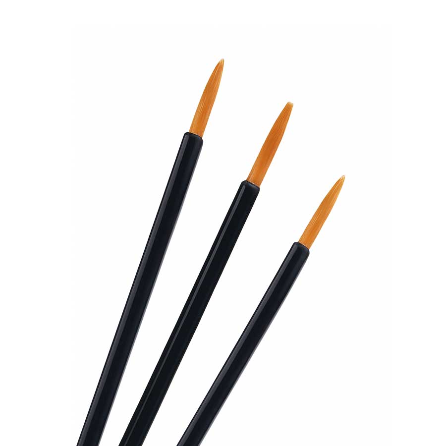 thin applicator brush