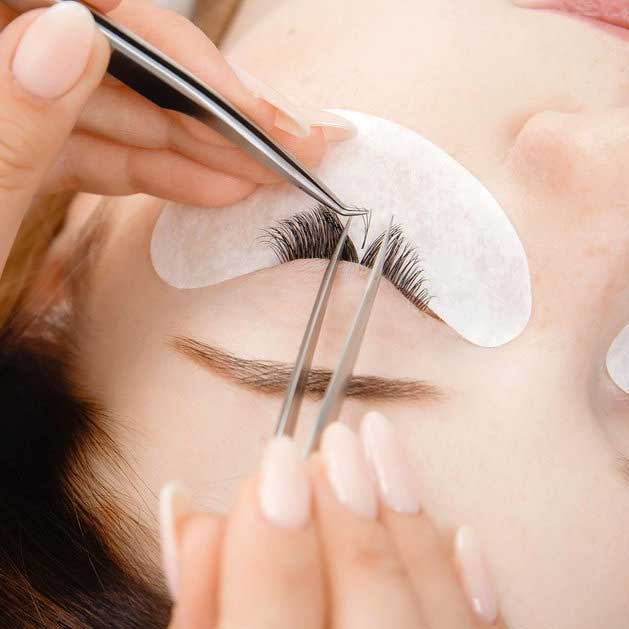 Lash Extension Process