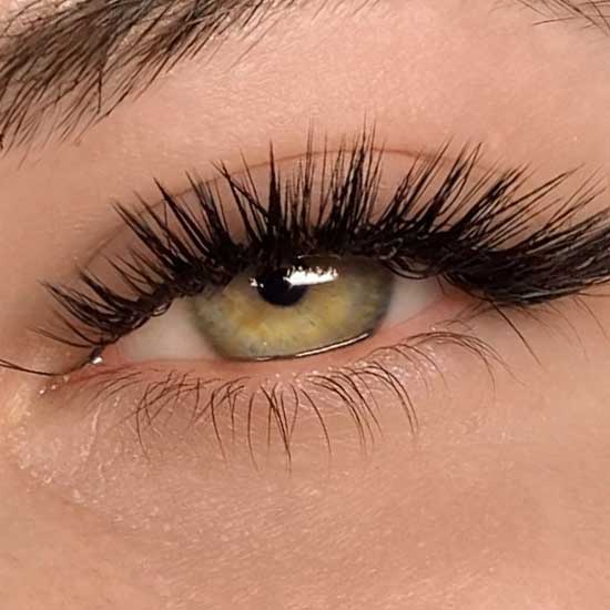 fox 3d hybrid lash extensions