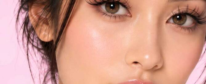 cluster lashes