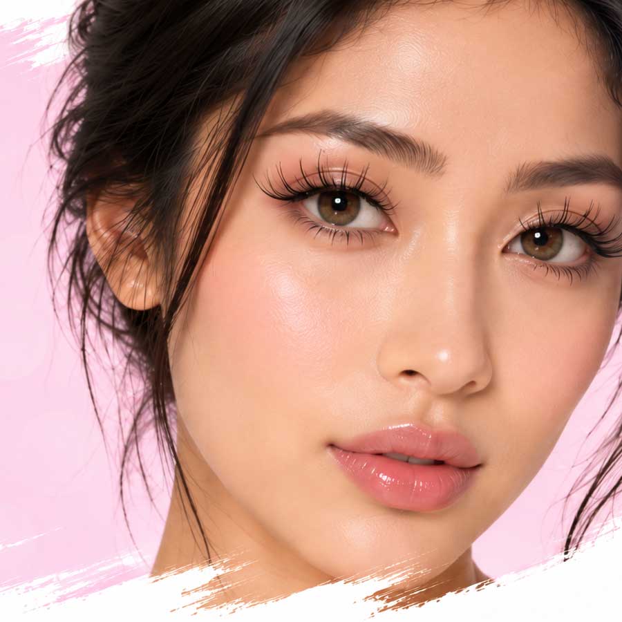 cluster lashes